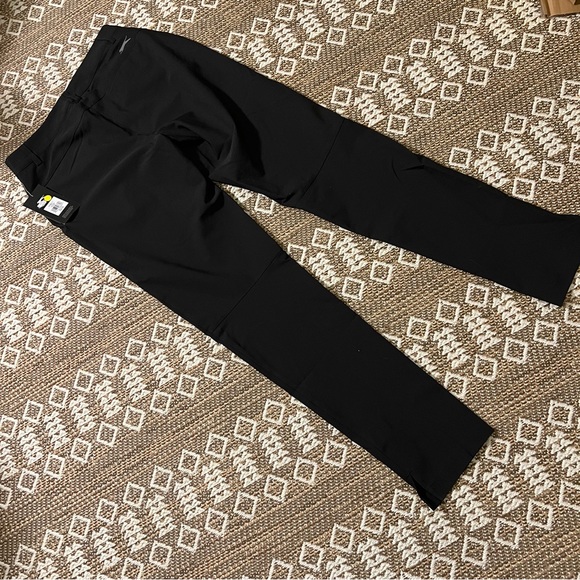 NWT Slazenger 0 Golf Black Button Closure Tech Pants Women's - Picture 7 of 7